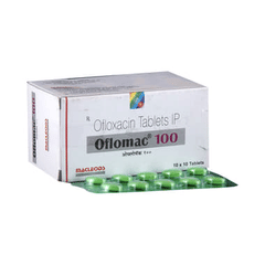 Oflomac 100 Tablet 10