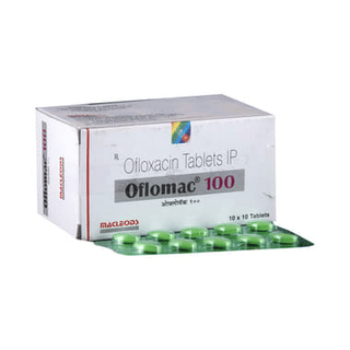 Oflomac 100 Tablet 10