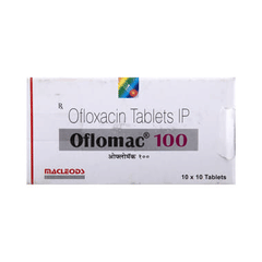 Oflomac 100 Tablet 10
