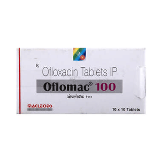 Oflomac 100 Tablet 10