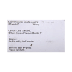Oflomac 100 Tablet 10