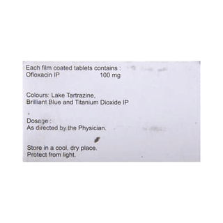 Oflomac 100 Tablet 10