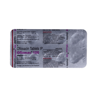 Oflomac 100 Tablet 10