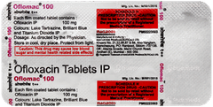Oflomac 100 Tablet 10