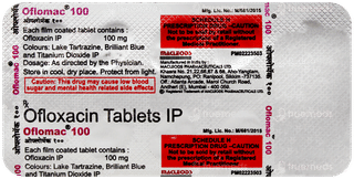 Oflomac 100 Tablet 10