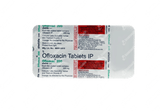 Oflomac 200 Tablet 10 Oflomac 200 Tablet 10
