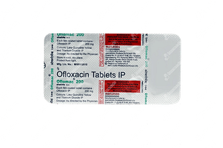 Oflomac 200 MG Tablet 10