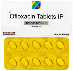 Oflomac 200 Tablet 10