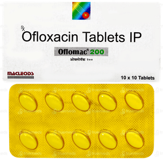 Oflomac 200 Tablet 10