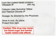 Oflomac 200 Tablet 10 Oflomac 200 Tablet 10