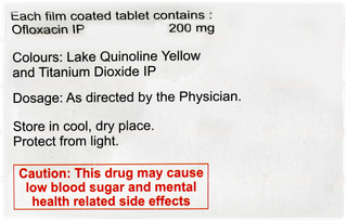 Oflomac 200 Tablet 10