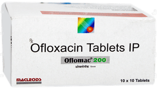 Oflomac 200 Tablet 10