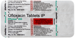 Oflomac 200 Tablet 10 Oflomac 200 Tablet 10