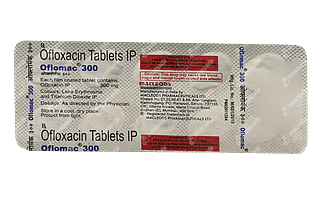 Oflomac 300 MG Tablet 10