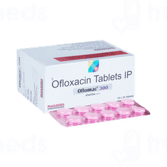 Oflomac 300 Tablet 10