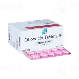 Oflomac 300 Tablet 10