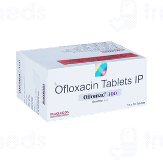 Oflomac 300 Tablet 10