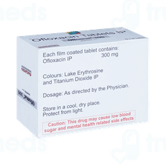 Oflomac 300 Tablet 10