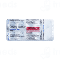 Oflomac 300 Tablet 10
