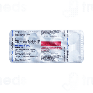 Oflomac 300 Tablet 10