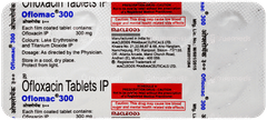 Oflomac 300 Tablet 10
