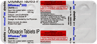Oflomac 300 Tablet 10