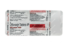 Oflomac 400 Tablet 10 Oflomac 400 Tablet 10