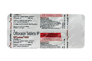 Oflomac 400 MG Tablet 10