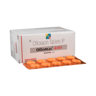 Oflomac 400 Tablet 10