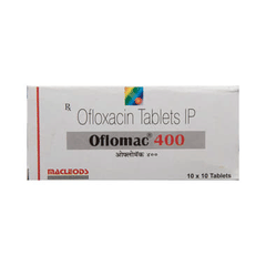 Oflomac 400 Tablet 10