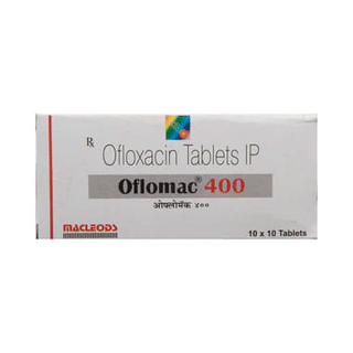 Oflomac 400 Tablet 10