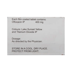 Oflomac 400 Tablet 10