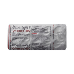 Oflomac 400 Tablet 10