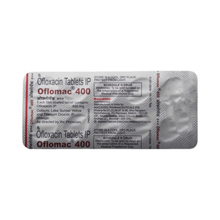 Oflomac 400 Tablet 10