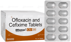 Oflomac Cx 200 Tablet 10