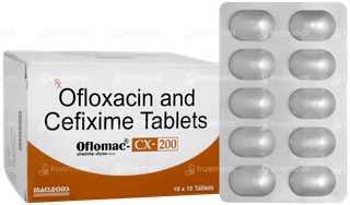 Oflomac Cx 200 Tablet 10