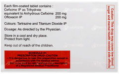 Oflomac Cx 200 Tablet 10