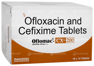 Oflomac Cx 200 Tablet 10