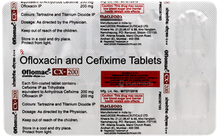 Oflomac Cx 200 Tablet 10