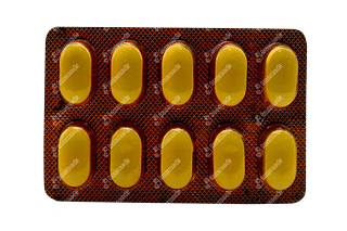 Oflomac Oz 200/500 MG Tablet 10