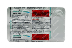Oflomac Oz Tablet 10