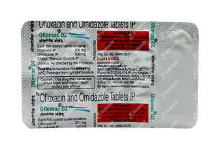 Oflomac Oz 200/500 MG Tablet 10