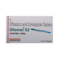 Oflomac Oz Tablet 10