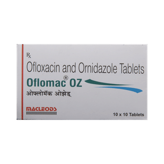Oflomac Oz Tablet 10