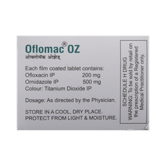 Oflomac Oz Tablet 10