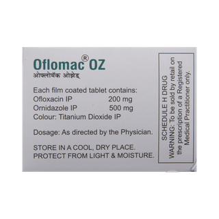 Oflomac Oz Tablet 10