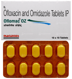 Oflomac Oz Tablet 10 Oflomac Oz Tablet 10