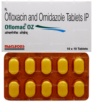 Oflomac Oz Tablet 10