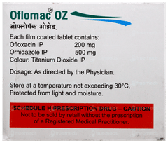 Oflomac Oz Tablet 10
