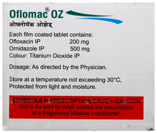 Oflomac Oz Tablet 10